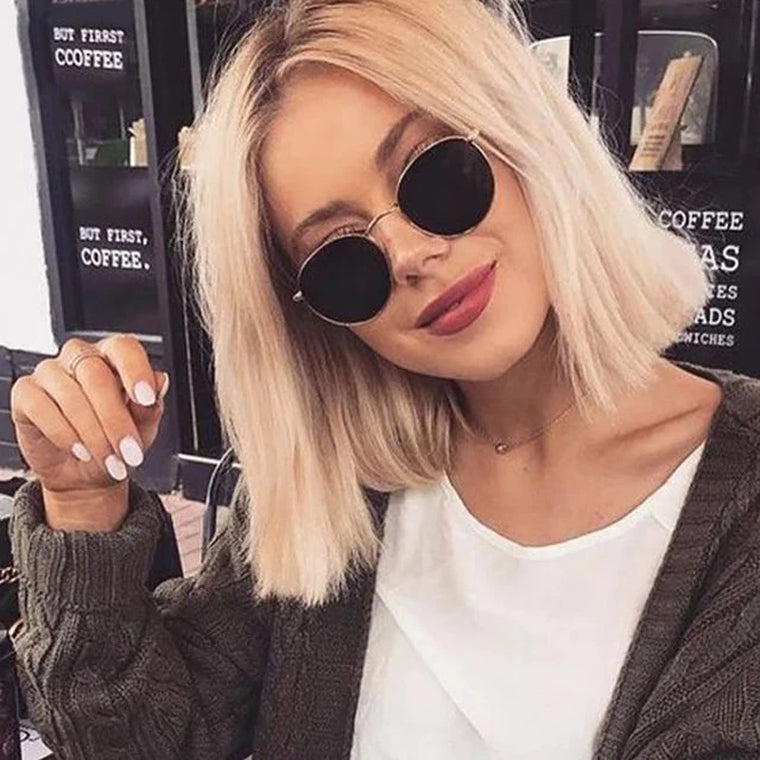 Small Round Retro Sunglasses Shades