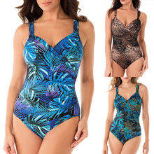 Floral Plus Size One Piece