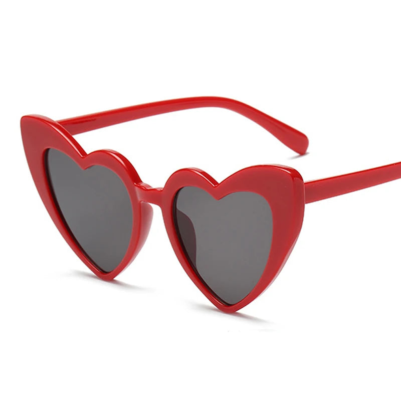 Heart Shape Cat Eye Sunglasses