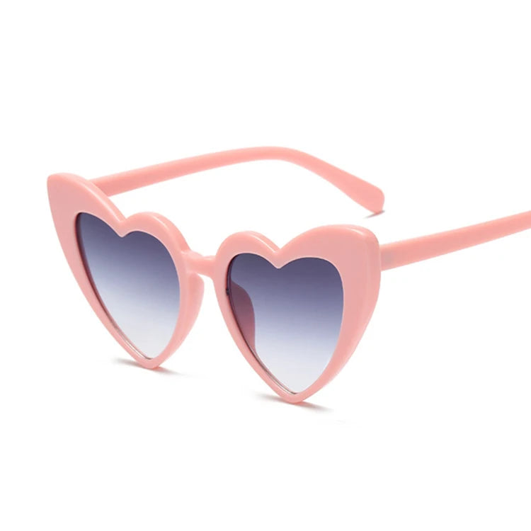 Heart Shape Cat Eye Sunglasses