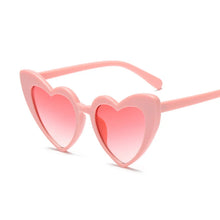 Heart Shape Cat Eye Sunglasses
