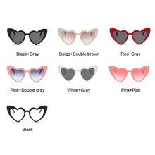 Heart Shape Cat Eye Sunglasses