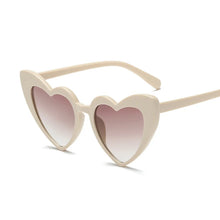 Heart Shape Cat Eye Sunglasses