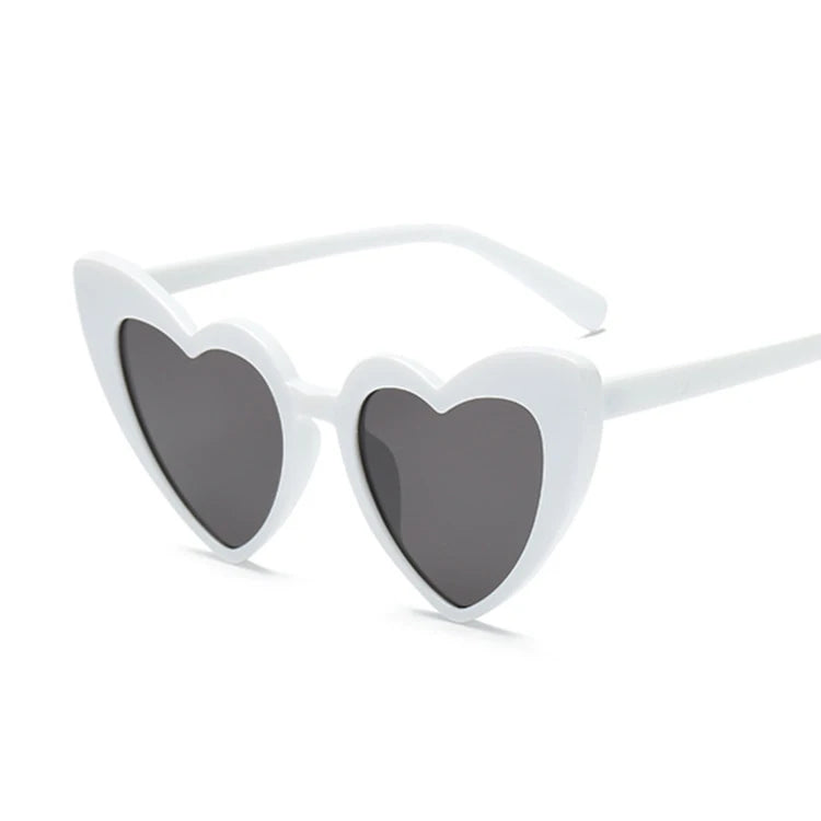 Heart Shape Cat Eye Sunglasses