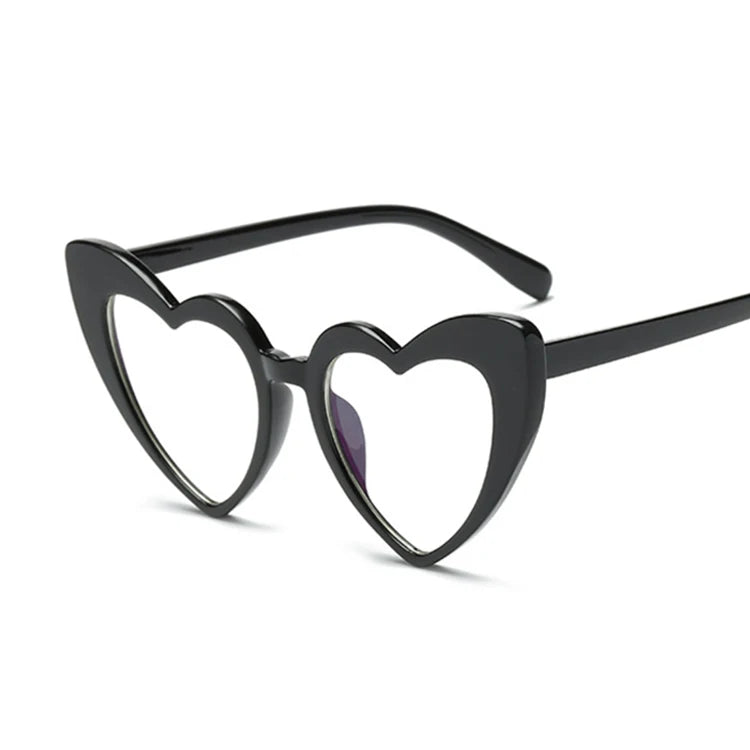 Heart Shape Cat Eye Sunglasses