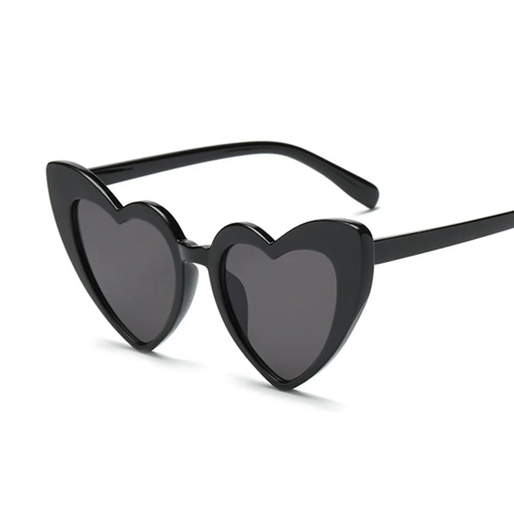 Heart Shape Cat Eye Sunglasses