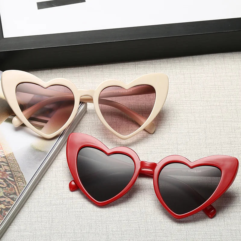 Heart Shape Cat Eye Sunglasses