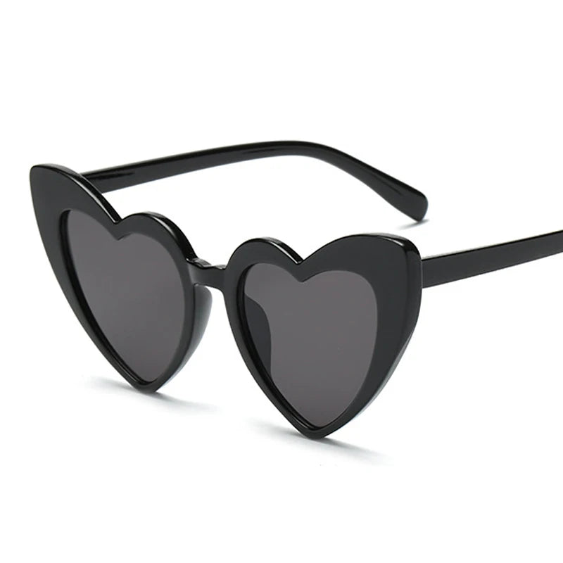 Heart Shape Cat Eye Sunglasses