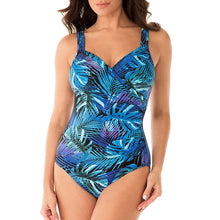 Floral Plus Size One Piece