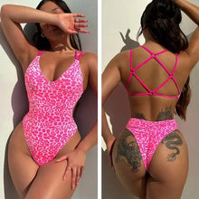 Padded Beach One Piece Swimsuit
