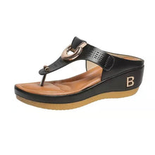 Non Slip Platform Beach Sandals