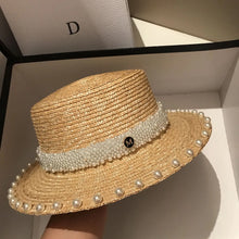Seaside Bow Straw Sun Hat