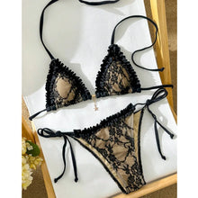 Lace Brazilian Bikini Set