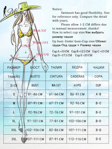 Hollow Out Halter Bikini Set