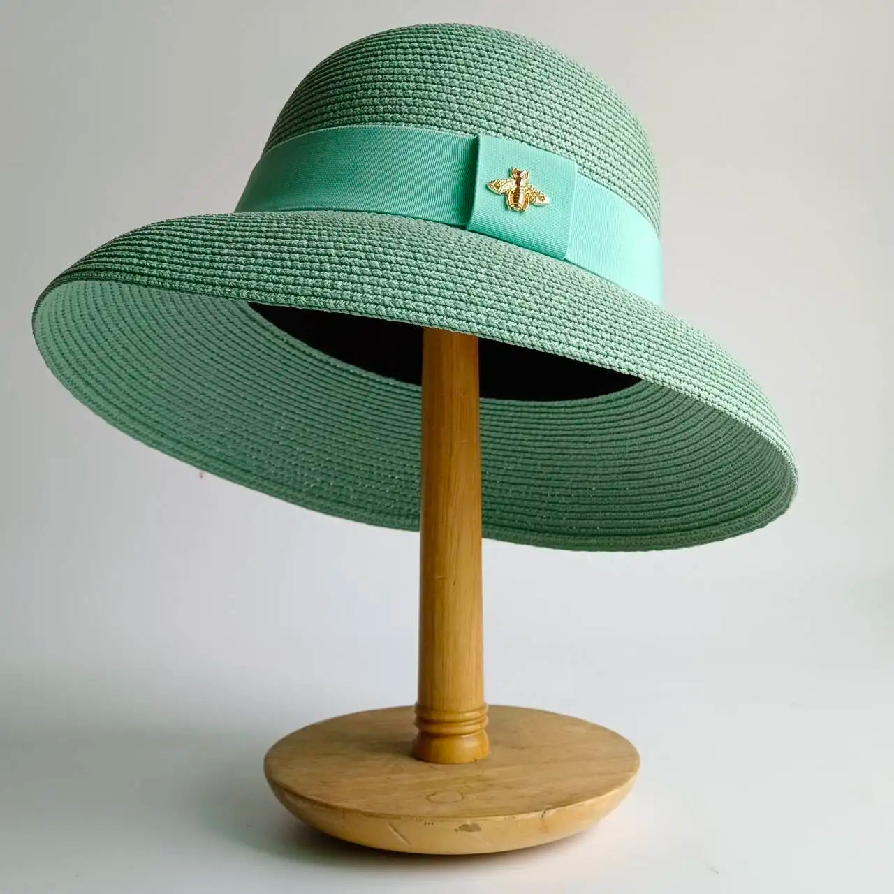 Seaside Bow Straw Sun Hat