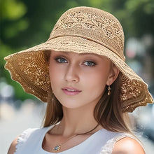 Korean Wave Straw Sun Hat