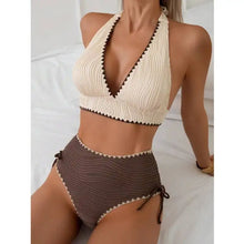 High Waist Brazilian Bikini Set
