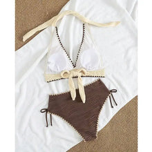 High Waist Brazilian Bikini Set