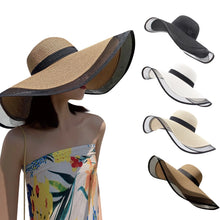 Wide Brim Wave Sun Hat