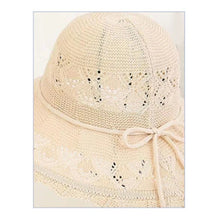 Korean Wave Straw Sun Hat