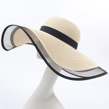 Wide Brim Wave Sun Hat