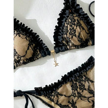 Lace Brazilian Bikini Set