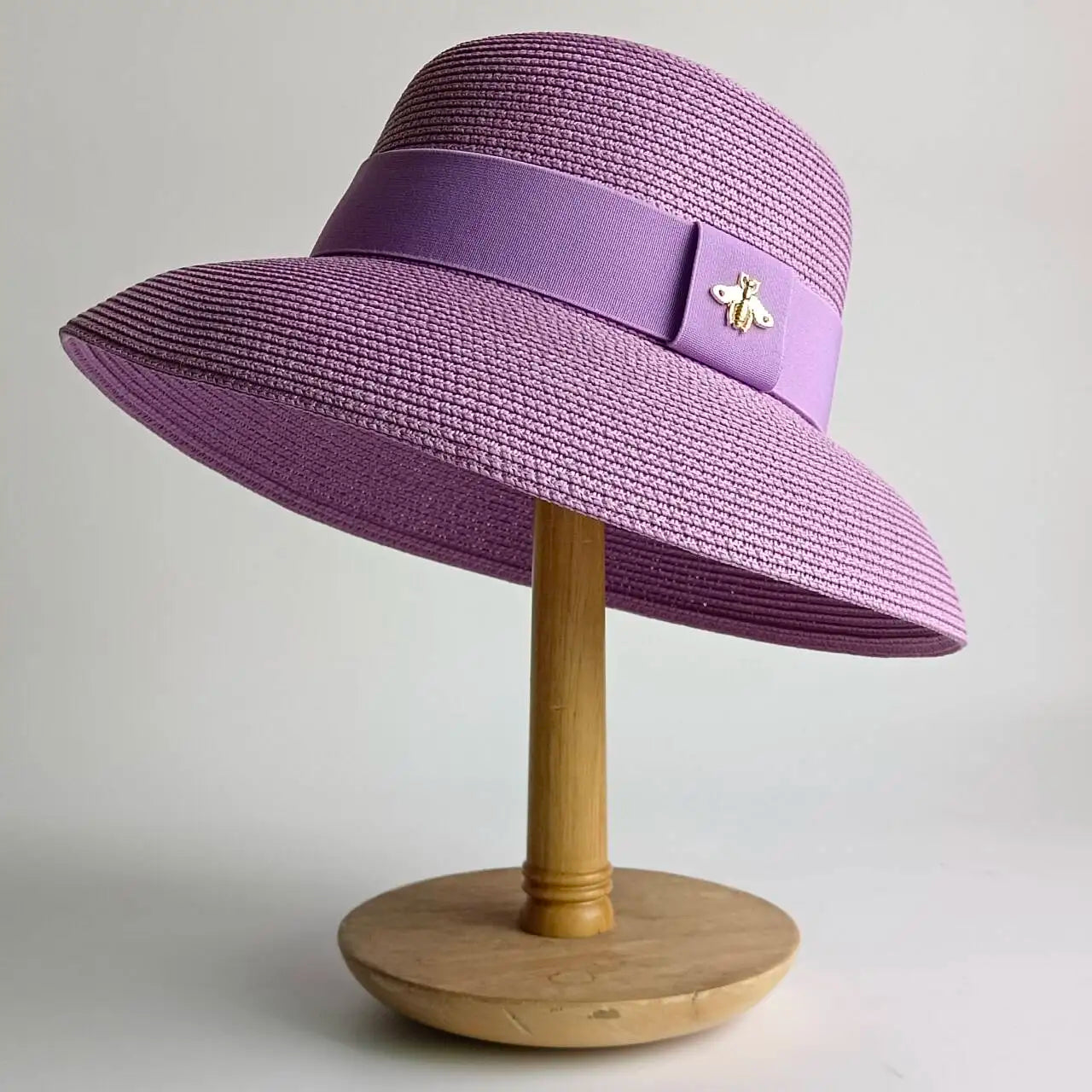 Seaside Bow Straw Sun Hat