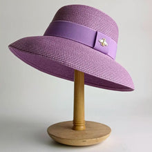 Seaside Bow Straw Sun Hat