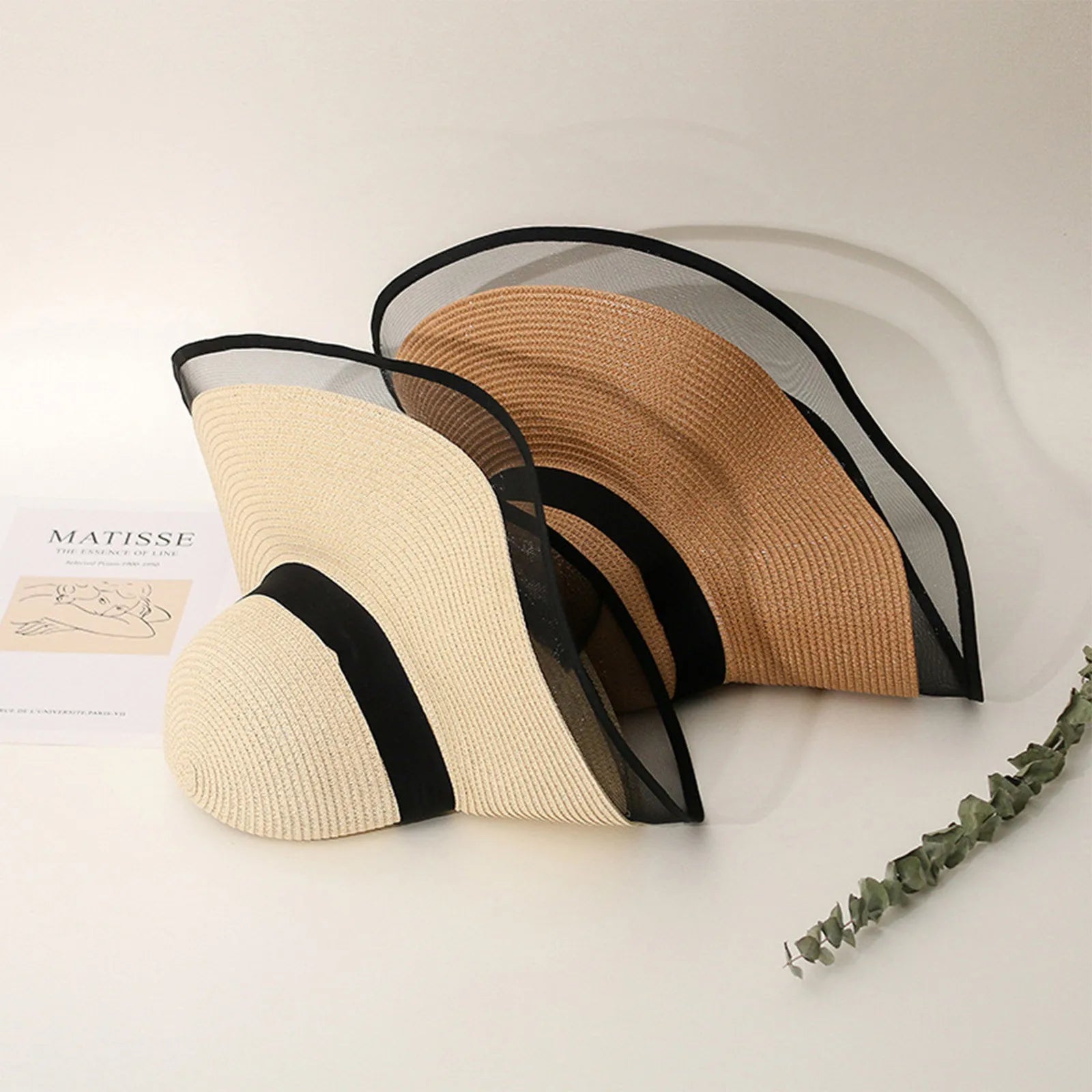 Wide Brim Wave Sun Hat