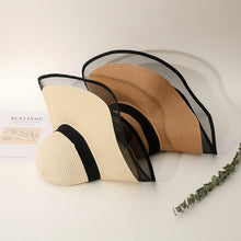 Wide Brim Wave Sun Hat