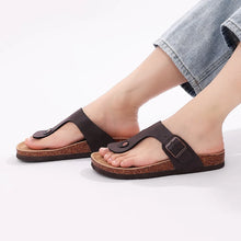 Soft Cork Summer Flip Flops