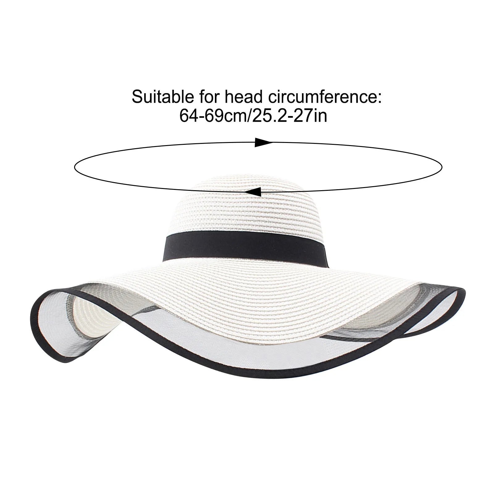 Wide Brim Wave Sun Hat