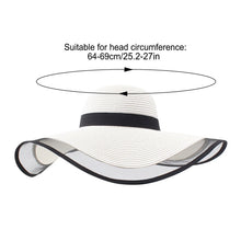 Wide Brim Wave Sun Hat