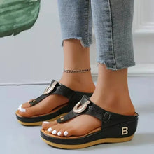 Non Slip Platform Beach Sandals