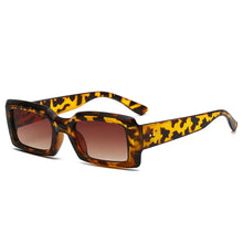 Retro Rectangle UV400 Sunglasses Shades