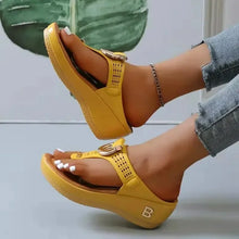 Non Slip Platform Beach Sandals