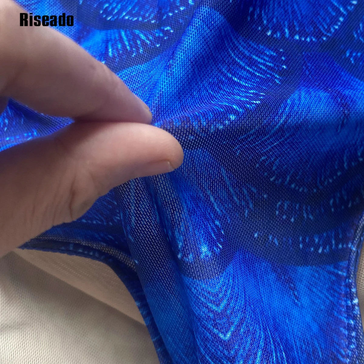 UPF50 Long Sleeve Mesh Swimsuit
