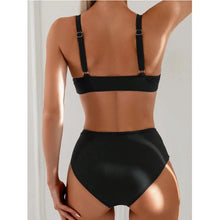 High Waist Push Up Bikini