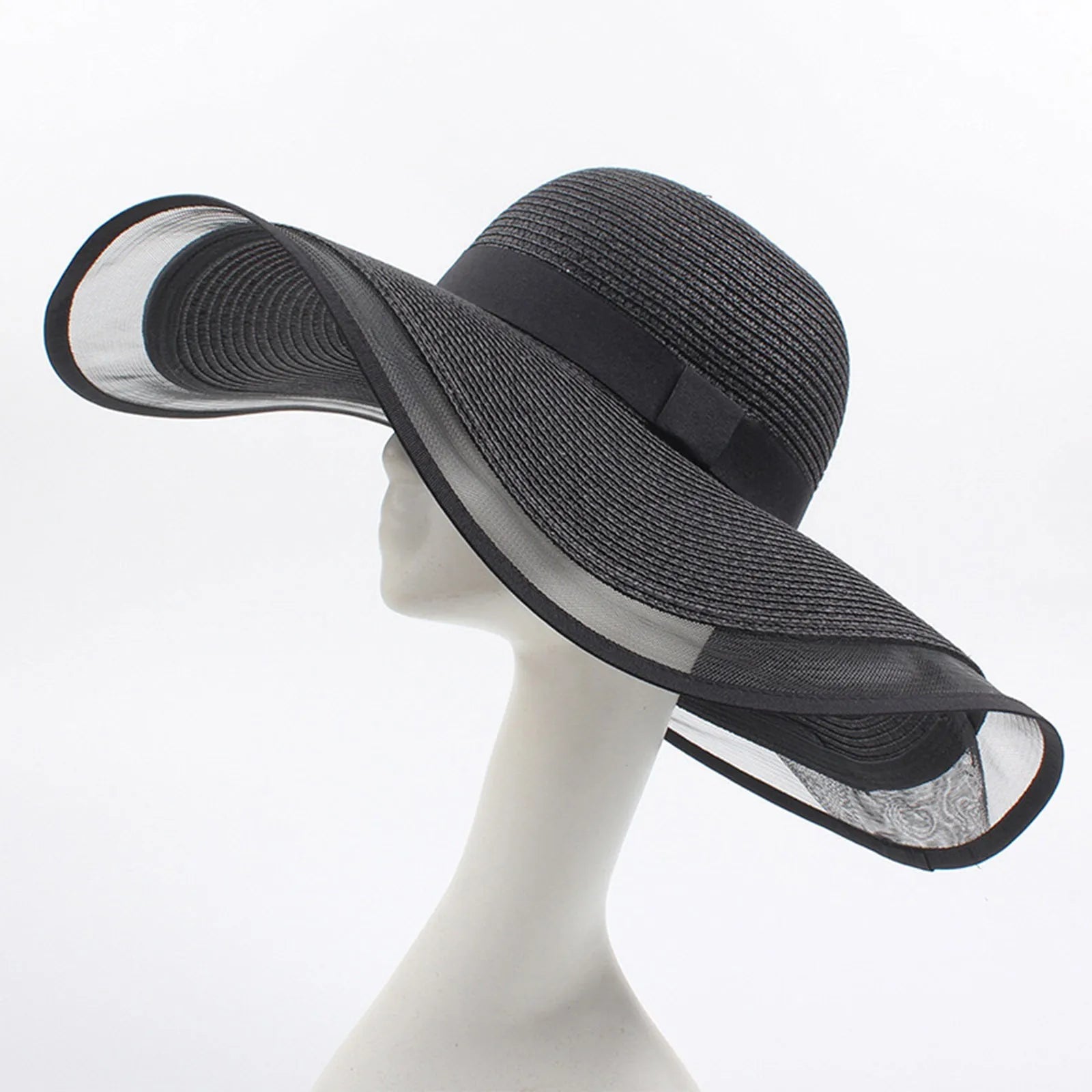 Wide Brim Wave Sun Hat