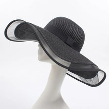 Wide Brim Wave Sun Hat