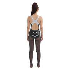 Shiny Zip One Piece Swimsuit