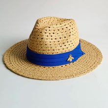 Seaside Bow Straw Sun Hat