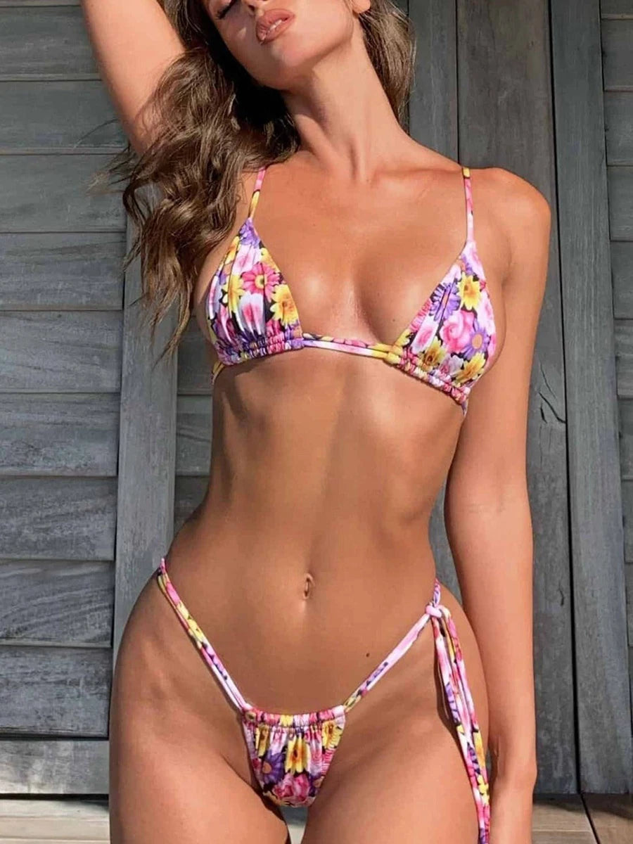 Micro Brazilian Bikini Set
