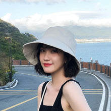 Foldable Cotton Wide Brim Hat