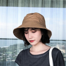 Foldable Cotton Wide Brim Hat