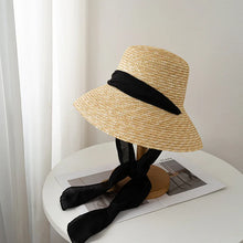 Seaside Bow Straw Sun Hat