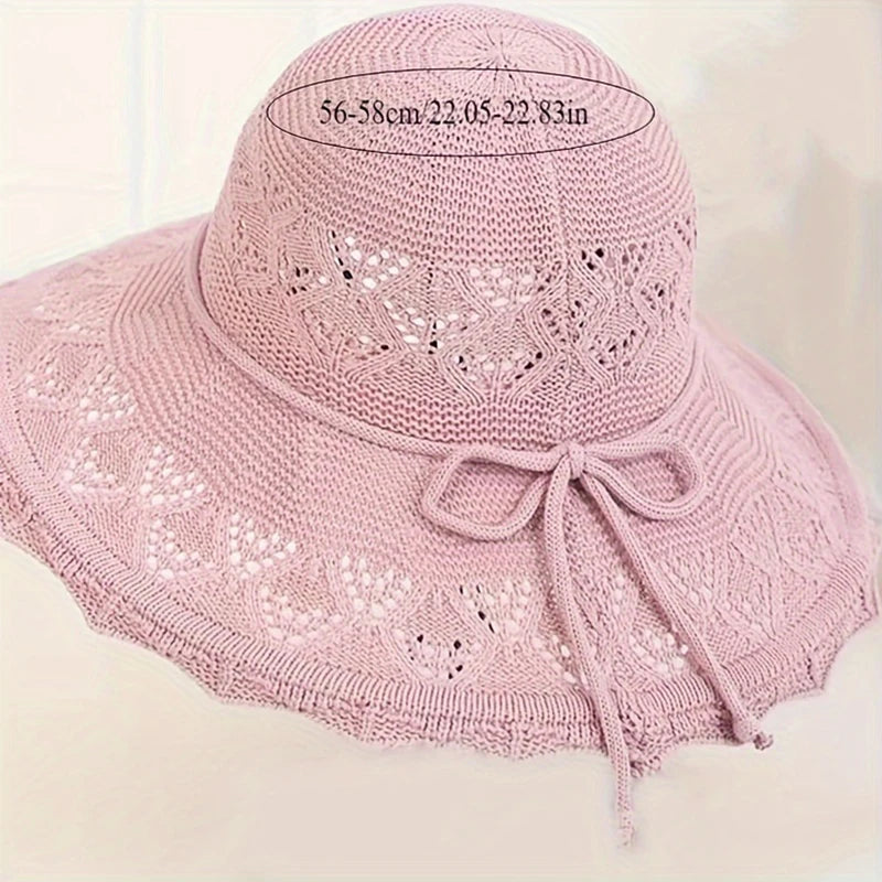 Korean Wave Straw Sun Hat