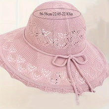 Korean Wave Straw Sun Hat