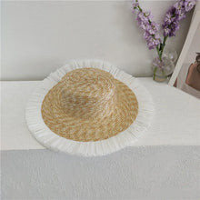 Seaside Bow Straw Sun Hat