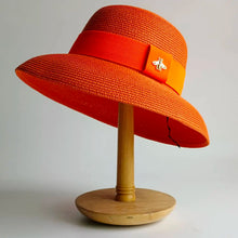 Seaside Bow Straw Sun Hat